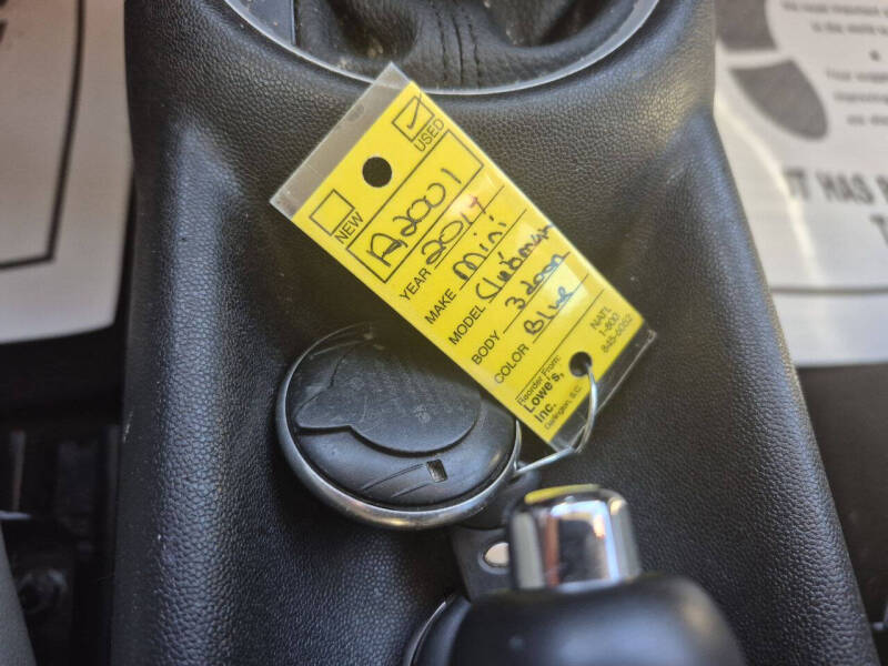 2014 MINI Clubman Cooper S