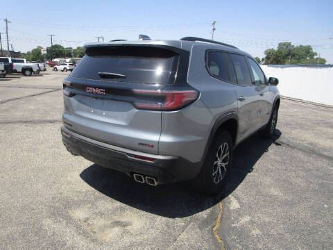 2026 GMC Acadia AT4
