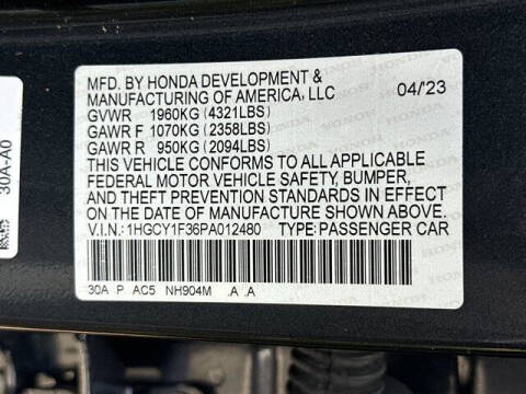 2023 Honda Accord