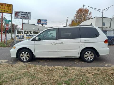 2004 Honda Odyssey for sale at Cherokee Auto Sales in Knoxville TN