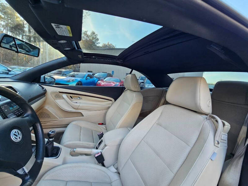 2009 Volkswagen Eos Komfort