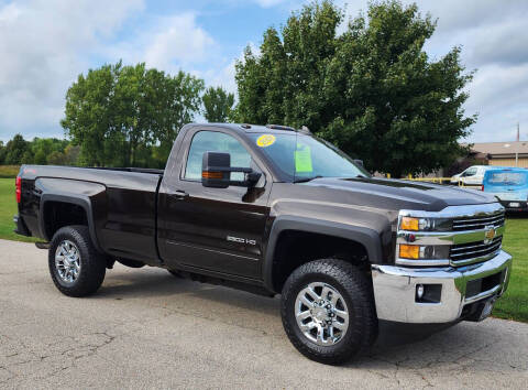 2018 Chevrolet Silverado 3500HD
