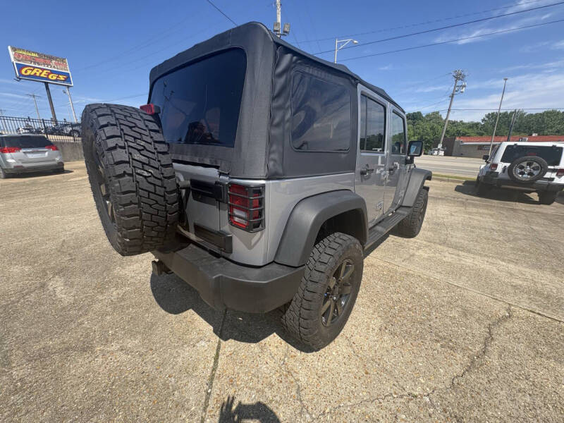 2014 Jeep Wrangler Unlimited