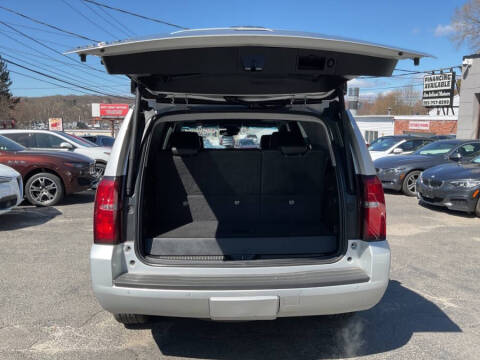 2016 Chevrolet Tahoe LT