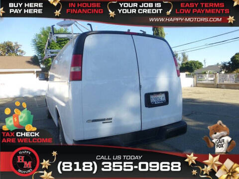 2013 Chevrolet Express 2500