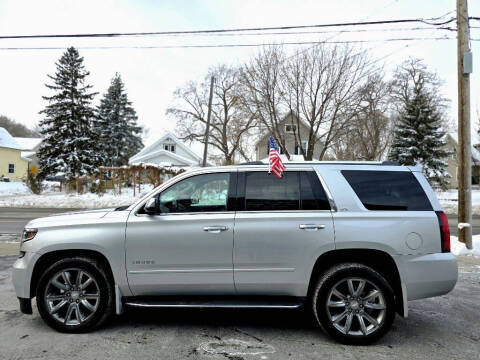 2015 Chevrolet Tahoe LTZ