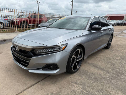2022 Honda Accord Sport