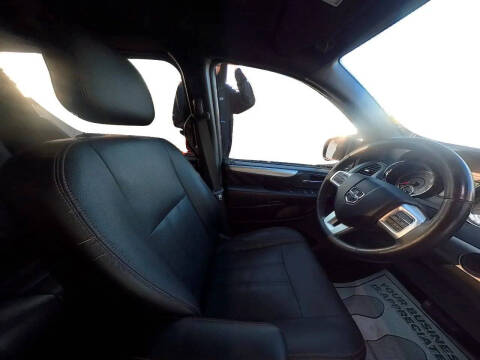 2018 Dodge Grand Caravan GT