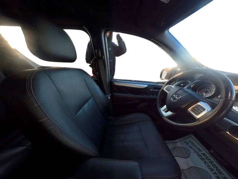 2018 Dodge Grand Caravan GT
