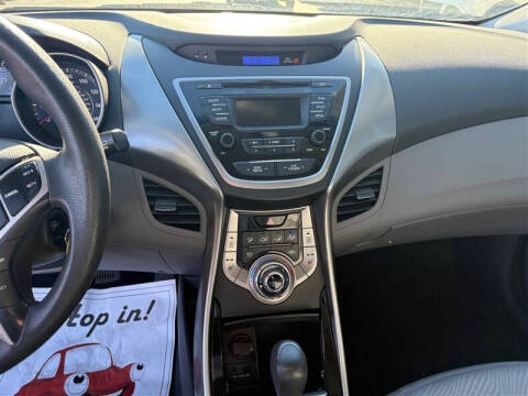 2013 Hyundai Elantra GLS