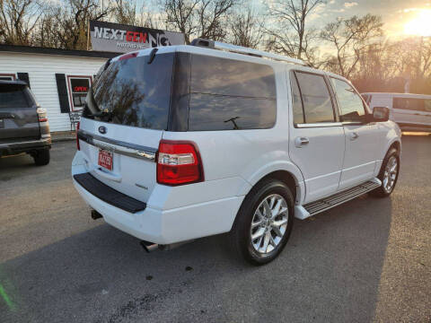 2017 Ford Expedition Limited