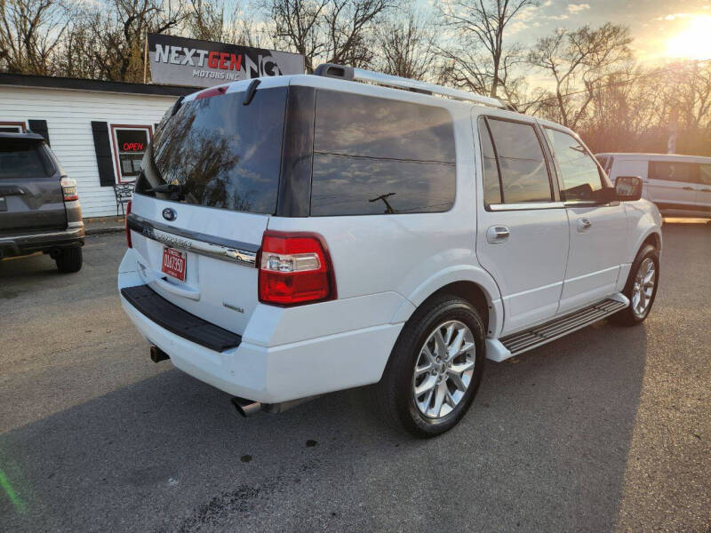 2017 Ford Expedition Limited