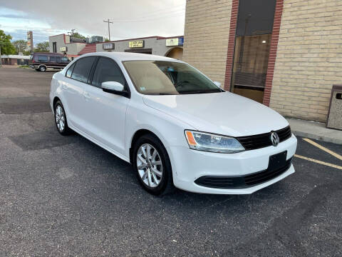 2012 Volkswagen Jetta for sale at Gq Auto in Denver CO