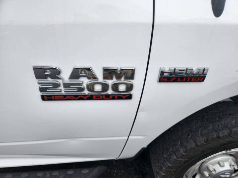 2017 RAM 2500 Tradesman