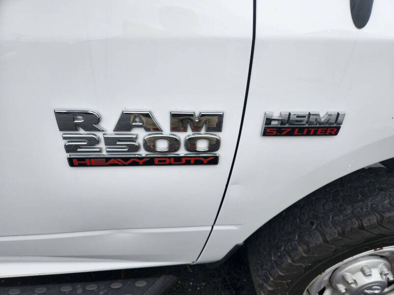 2017 RAM 2500 Tradesman