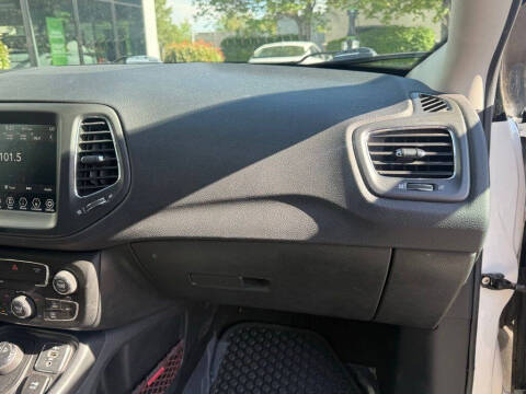 2020 Jeep Compass Trailhawk