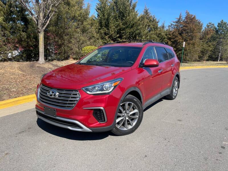 2017 Hyundai Santa Fe for sale at Aren Auto Group in Sterling VA