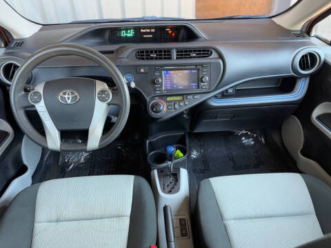 2013 Toyota Prius c Three