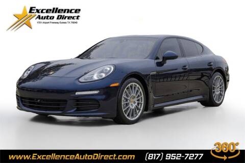 2016 Porsche Panamera for sale at Excellence Auto Direct in Euless TX