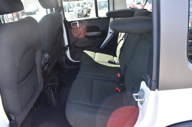 2021 Jeep Wrangler Unlimited Sport