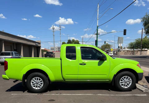 2021 Nissan Frontier