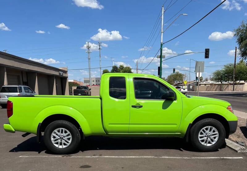 2021 Nissan Frontier