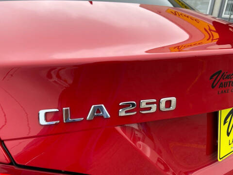 2018 Mercedes-Benz CLA CLA 250