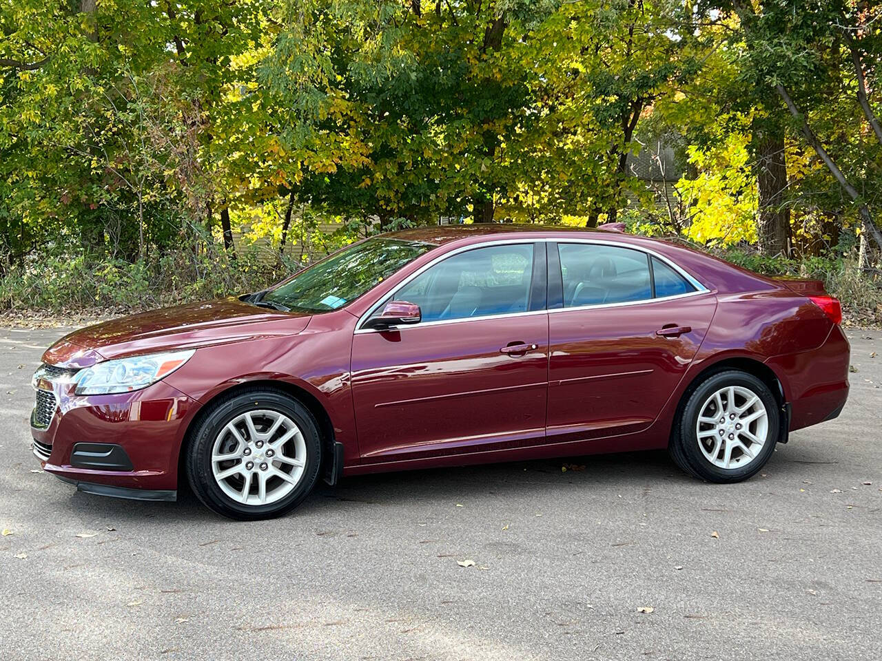 2015 Chevrolet Malibu for sale at Spartan Elite Auto Group LLC in Lansing, MI