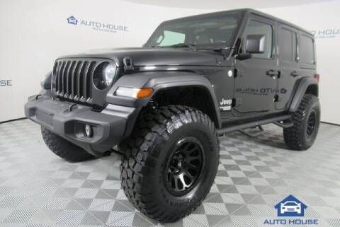 2021 Jeep Wrangler Unlimited for sale at MyAutoJack.com @ Auto House in Tempe AZ