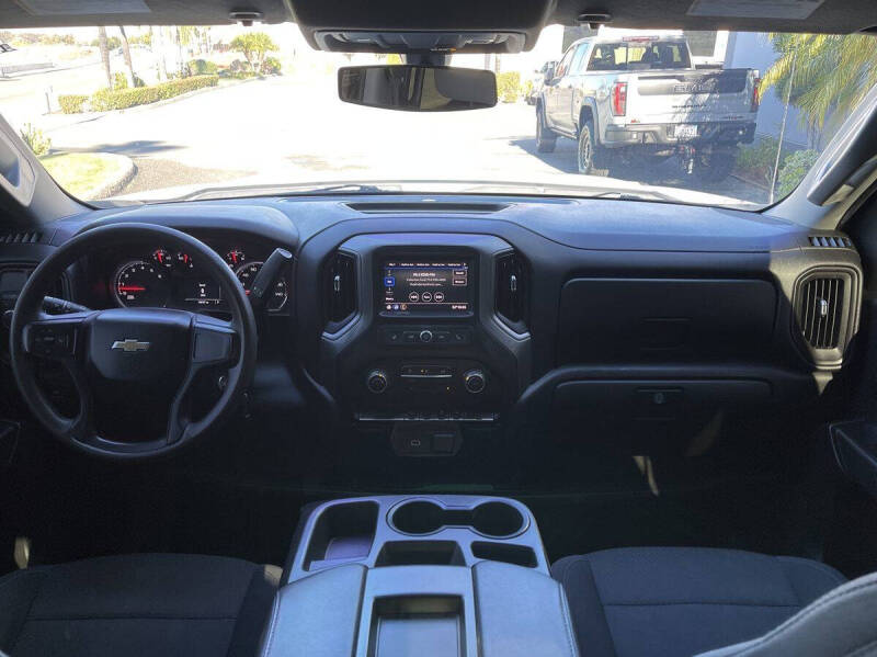 2020 Chevrolet Silverado 1500 Work Truck