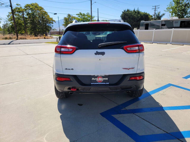 2017 Jeep Cherokee Trailhawk