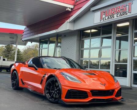 2019 Chevrolet Corvette for sale at Furrst Class Cars LLC  - Independence Blvd. in Charlotte NC