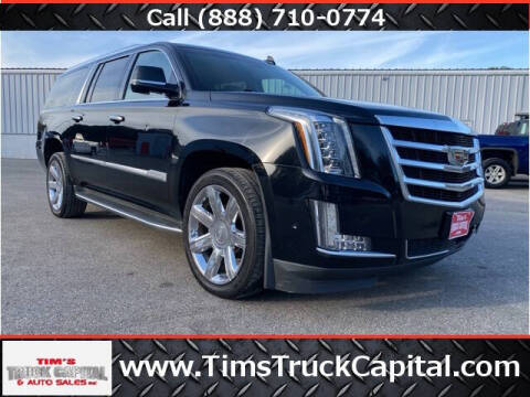 2017 Cadillac Escalade ESV for sale at TTC AUTO OUTLET/TIM'S TRUCK CAPITAL & AUTO SALES INC ANNEX in Epsom NH