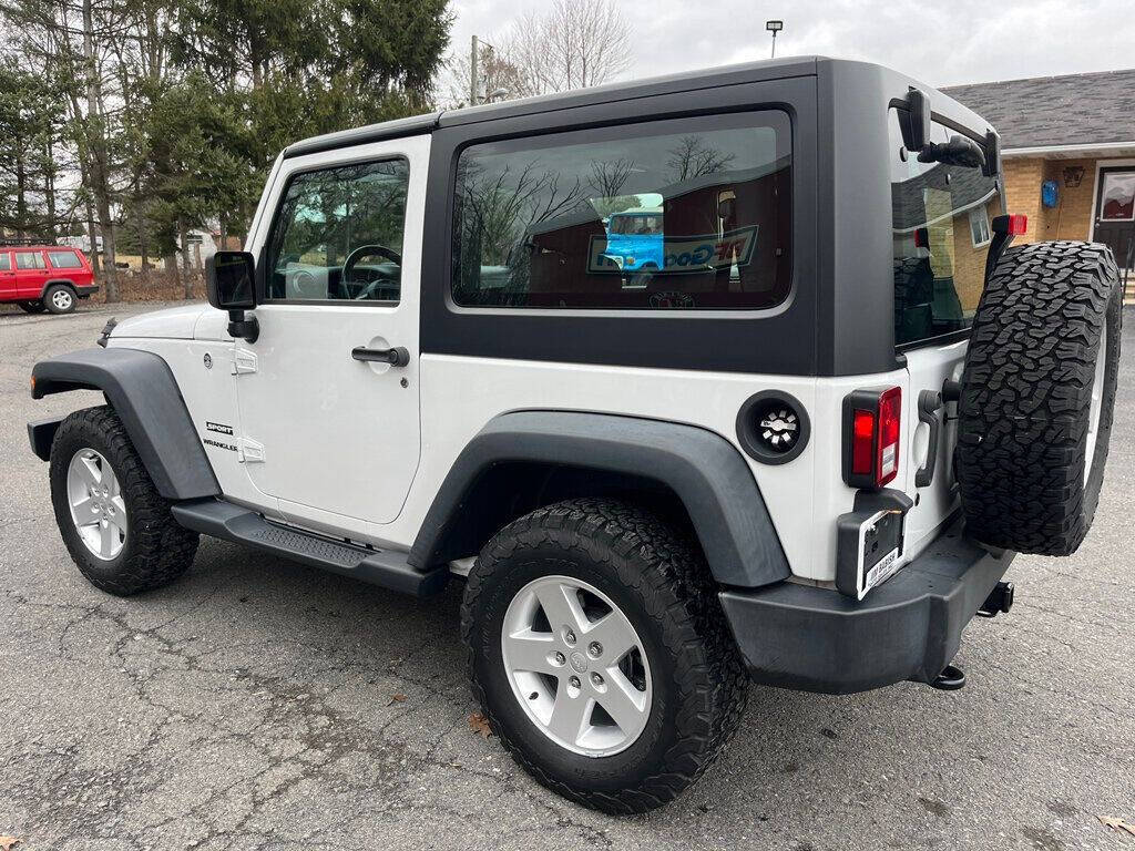2017 Jeep Wrangler 7