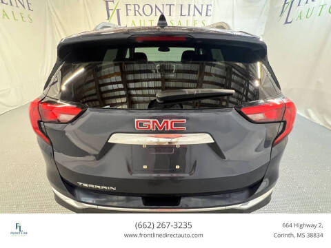 2018 GMC Terrain SLT