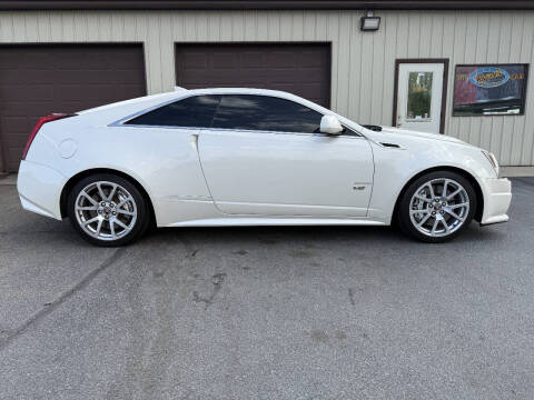 2012 Cadillac CTS-V
