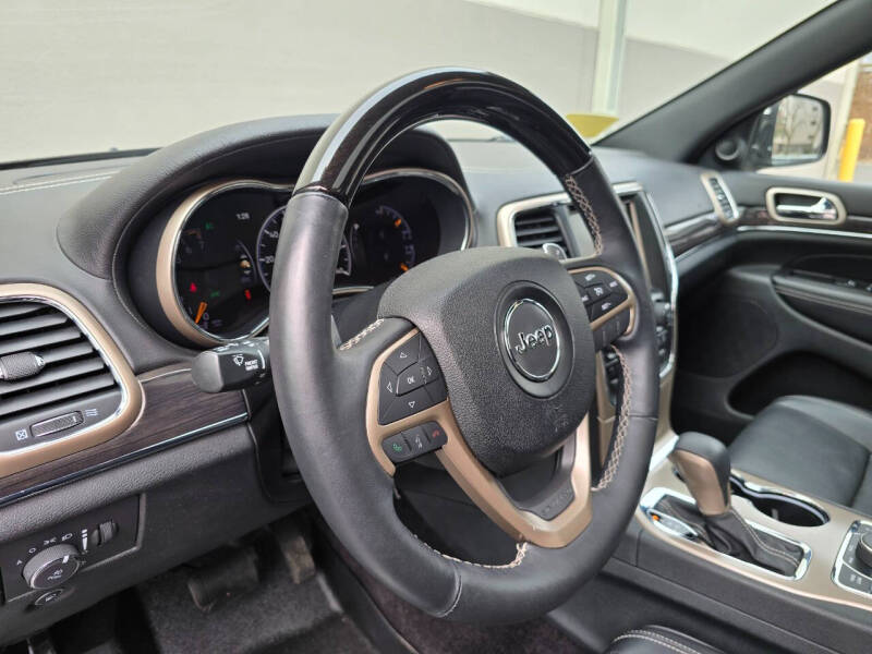 2016 Jeep Grand Cherokee Overland