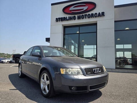 2004 Audi A4 for sale at Sterling Motorcar in Ephrata PA