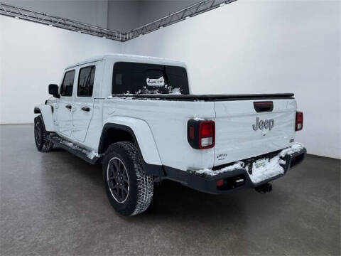 2021 Jeep Gladiator Overland