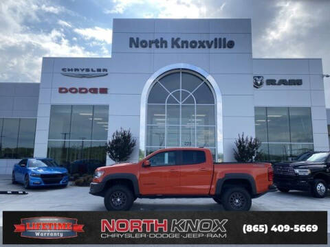 2022 Chevrolet Colorado for sale at SCPNK in Knoxville TN