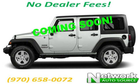 2018 Jeep Wrangler JK Unlimited