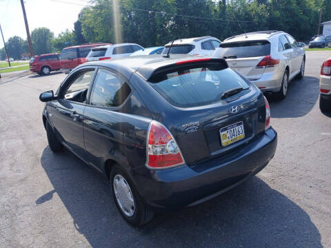 2011 Hyundai Accent GS
