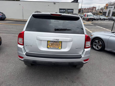 2013 Jeep Compass Latitude
