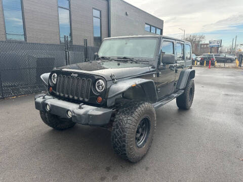 2012 Jeep Wrangler Unlimited for sale at Pyramids Auto Sales in Indianapolis IN