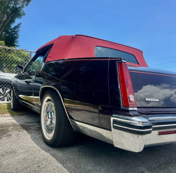 1985 Cadillac Eldorado