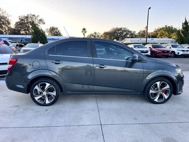 2017 Chevrolet Sonic for sale at DJA Autos Center in Orlando, FL