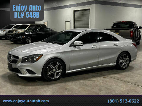 2014 Mercedes-Benz CLA for sale at Enjoy Auto  DL# 548B in Midvale UT