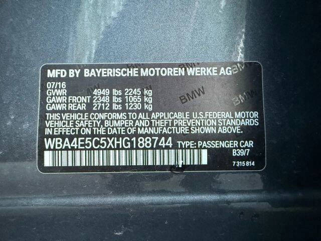 2017 BMW 4 Series 440i xDrive Gran Coupe