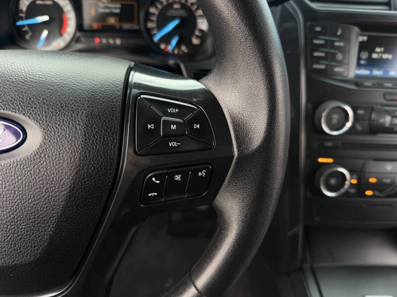 2018 Ford Explorer Police Interceptor Utility
