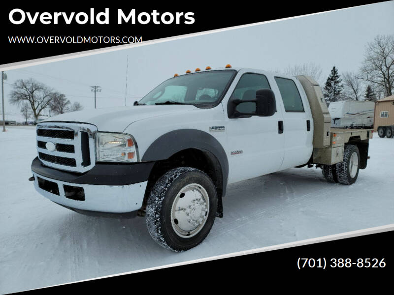 2005 Ford F-550 Super Duty for sale at Overvold Motors in Detroit Lakes MN
